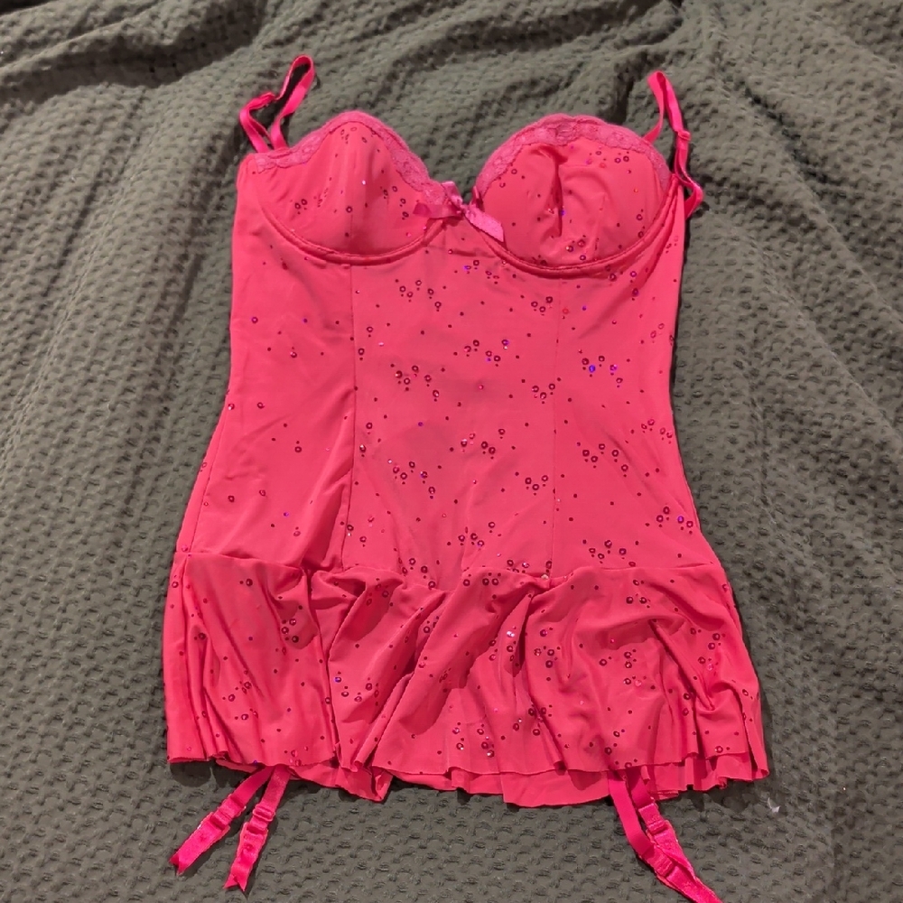 Victoria's Secret Pink Camisole with Embellishments